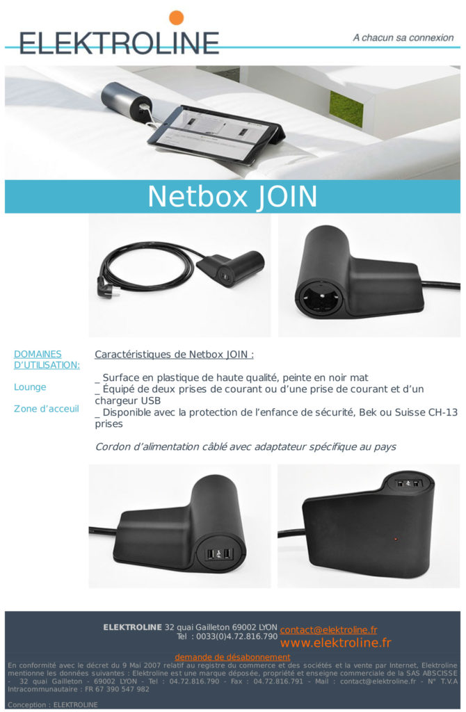 Elektroline-vous-presente-NetboxJOIN