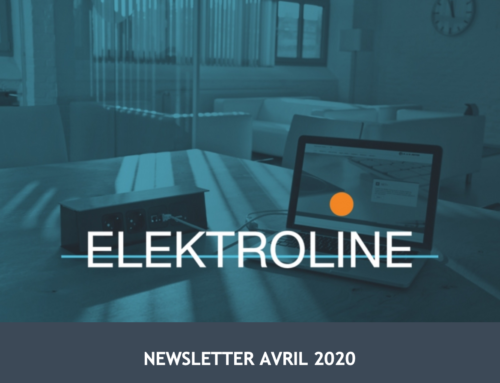 Newsletter d’Avril 2020 – Etat des stocks et Lancement du nouveau site Elektroline