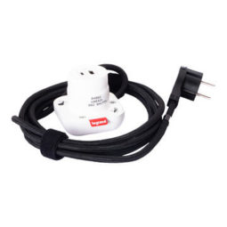 Electr'On chargeur USB A+C pour 1 poste - Blanc