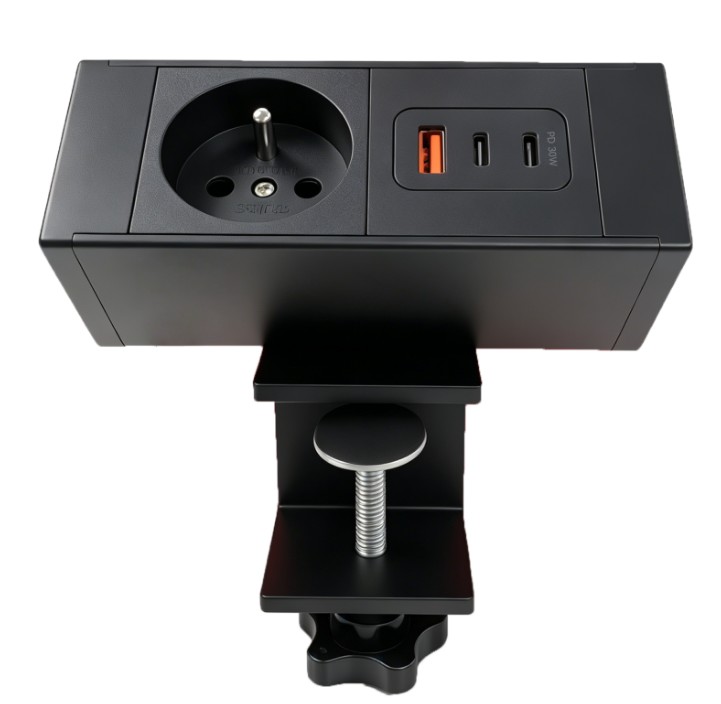 Plug Eldesk noir