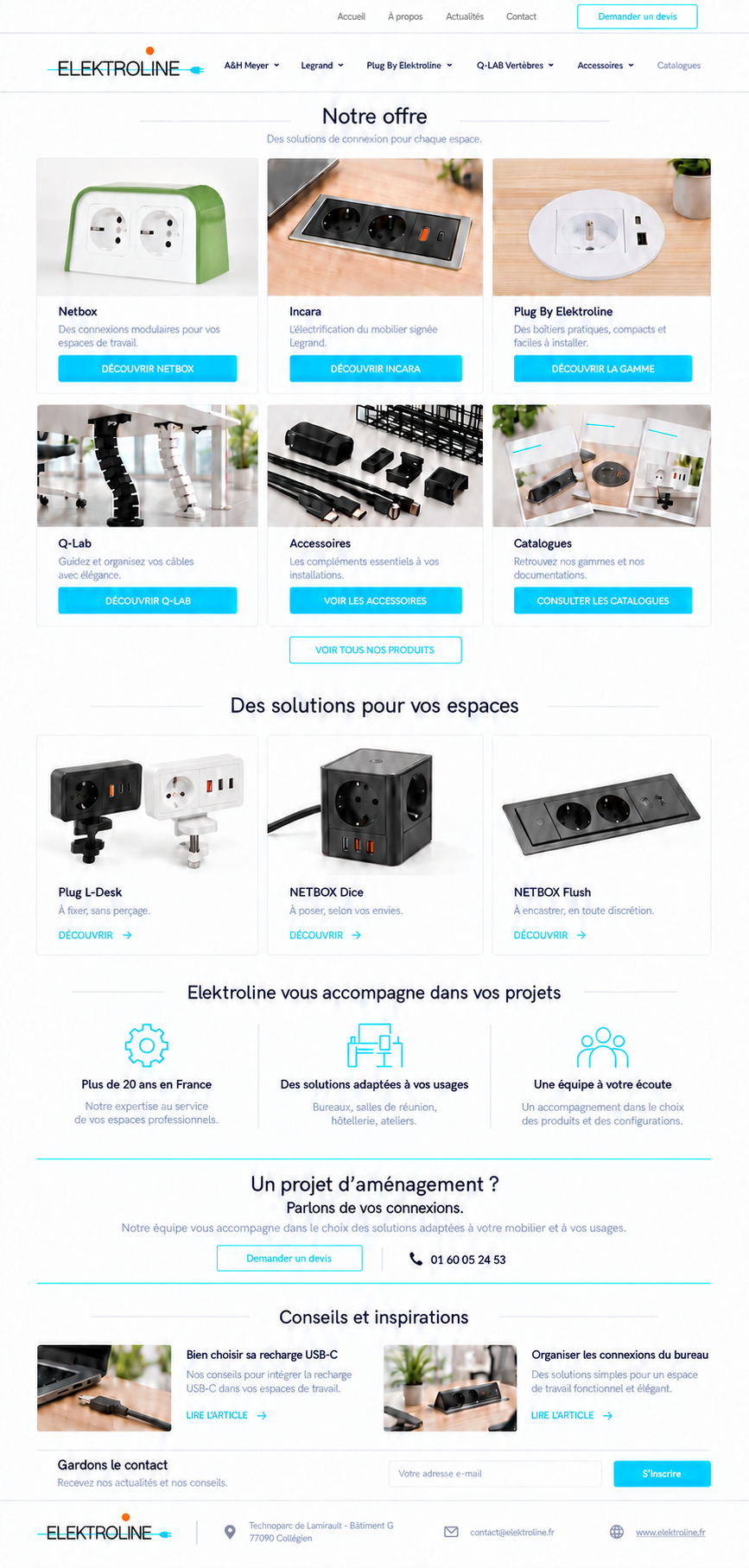 NETBOX Juke vert à deux prises blanches